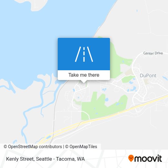 Mapa de Kenly Street