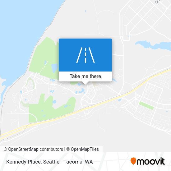 Mapa de Kennedy Place