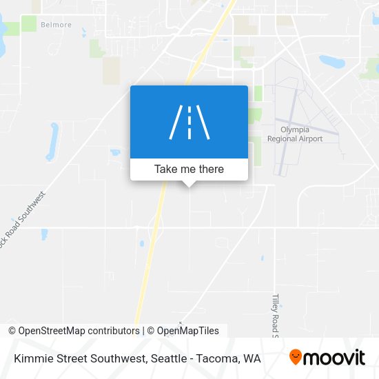 Kimmie Street Southwest map