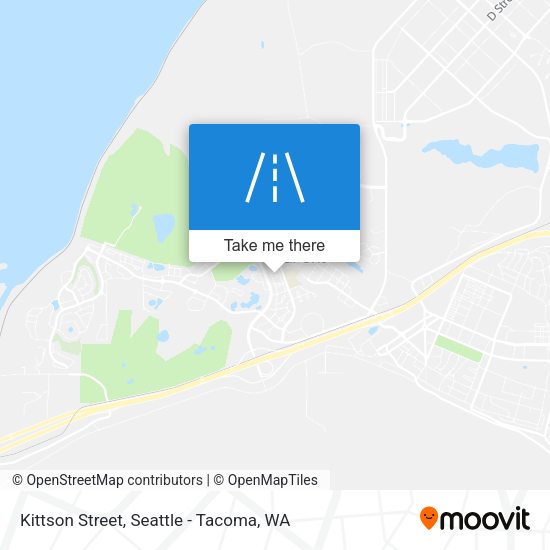 Kittson Street map