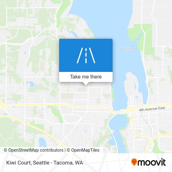 Kiwi Court map