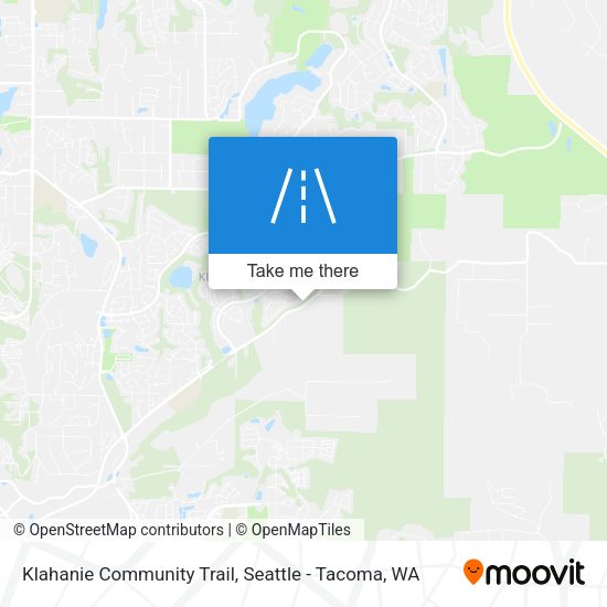 Mapa de Klahanie Community Trail