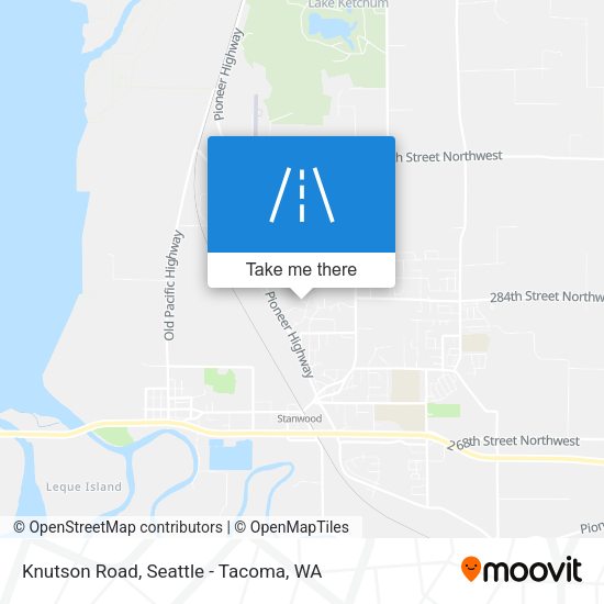 Mapa de Knutson Road