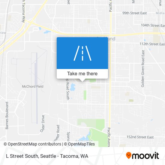 L Street South map