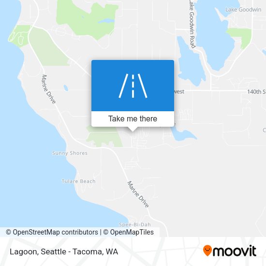 Lagoon map