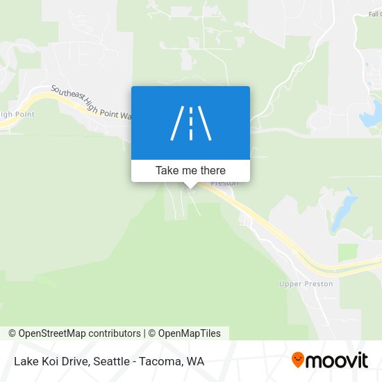 Mapa de Lake Koi Drive