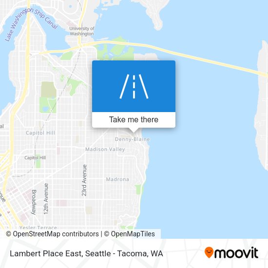 Lambert Place East map
