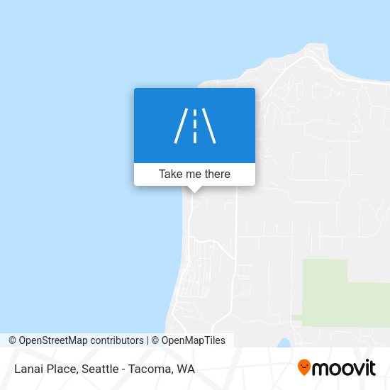 Mapa de Lanai Place