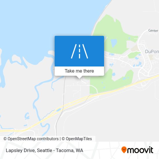 Mapa de Lapsley Drive