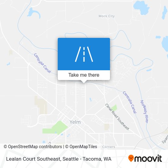 Lealan Court Southeast map
