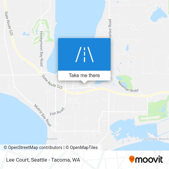 Lee Court map