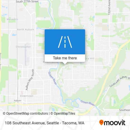 108 Southeast Avenue map