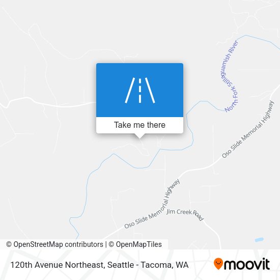 Mapa de 120th Avenue Northeast
