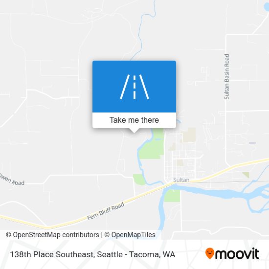 Mapa de 138th Place Southeast