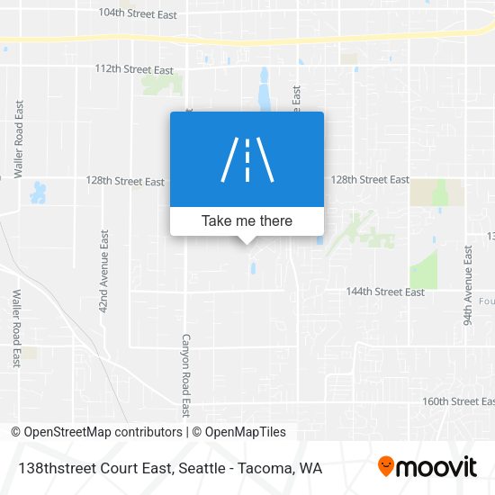 Mapa de 138thstreet Court East