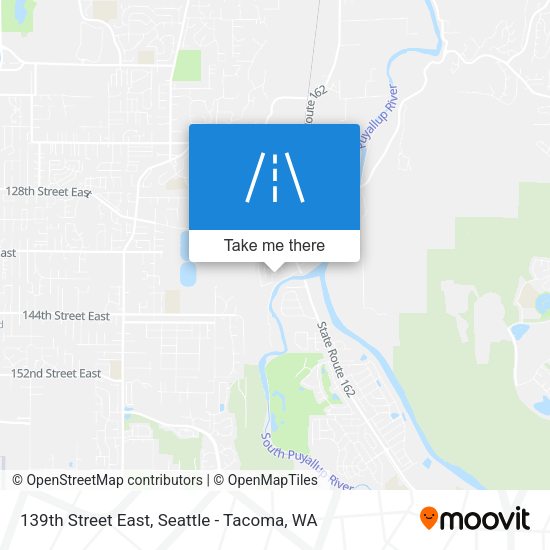 Mapa de 139th Street East