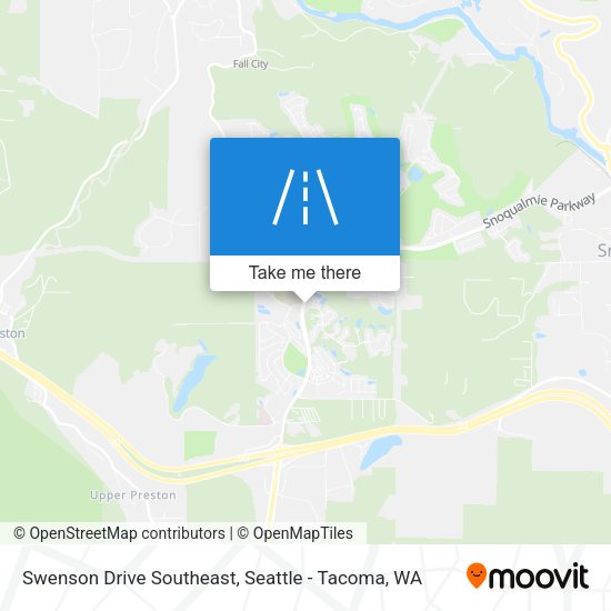 Swenson Drive Southeast map