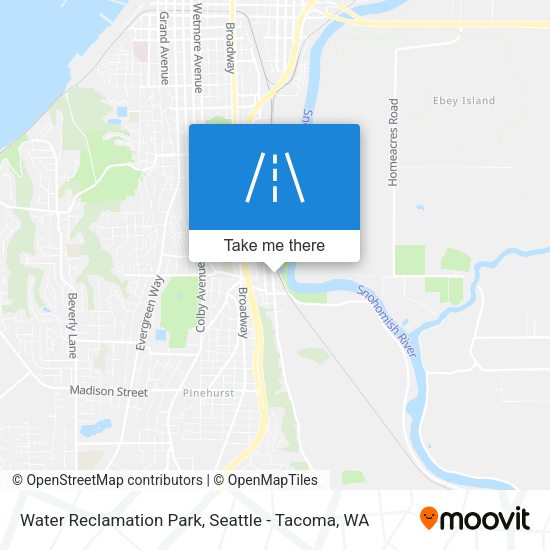 Mapa de Water Reclamation Park