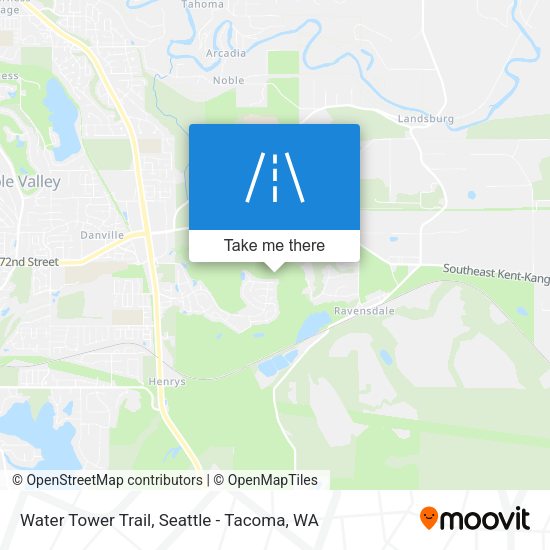 Mapa de Water Tower Trail