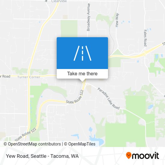 Yew Road map