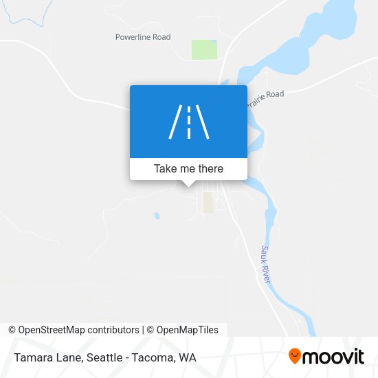 Tamara Lane map