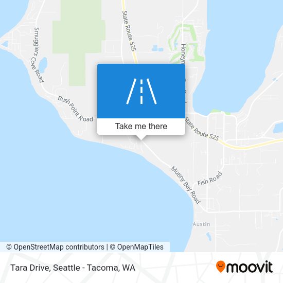Tara Drive map