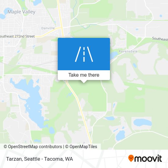 Tarzan map