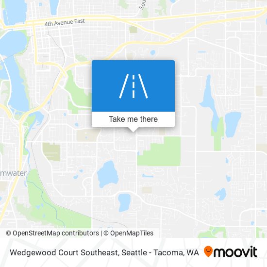 Wedgewood Court Southeast map