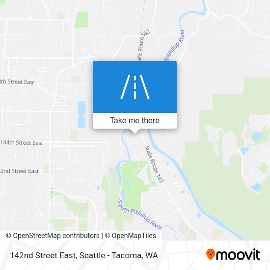 Mapa de 142nd Street East