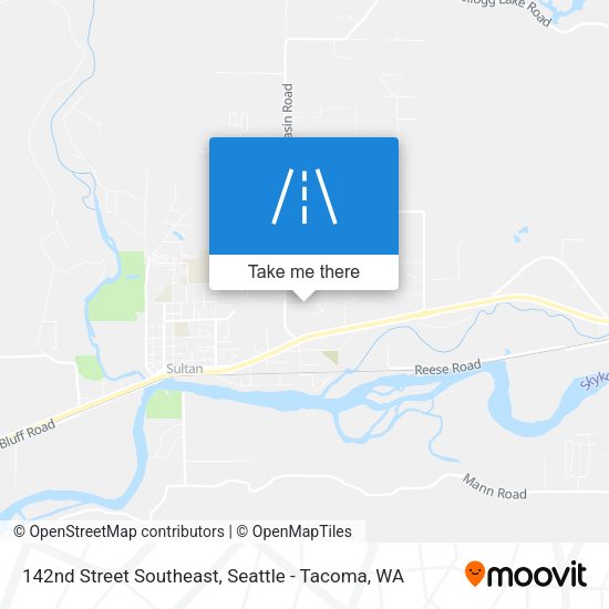 142nd Street Southeast map