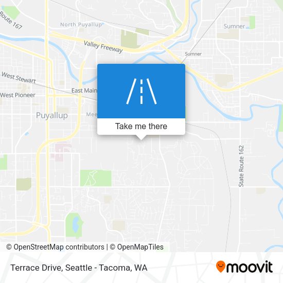 Mapa de Terrace Drive