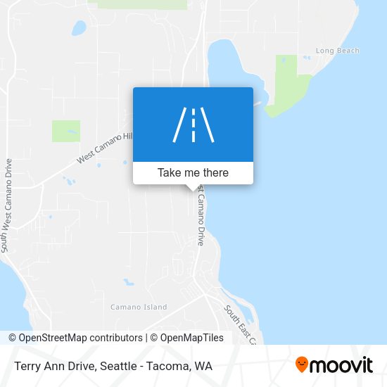 Terry Ann Drive map