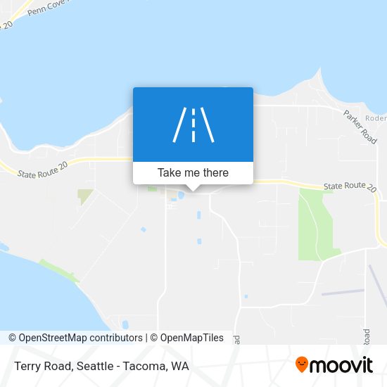 Mapa de Terry Road