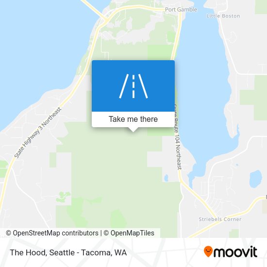 The Hood map