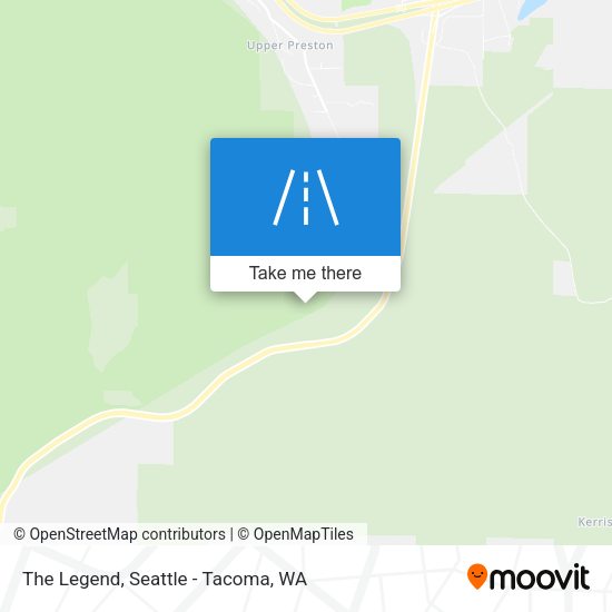 The Legend map
