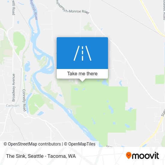 Mapa de The Sink