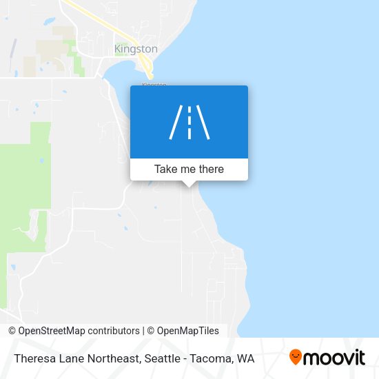 Mapa de Theresa Lane Northeast