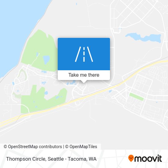 Thompson Circle map