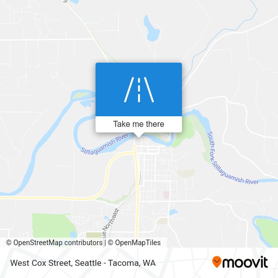 Mapa de West Cox Street