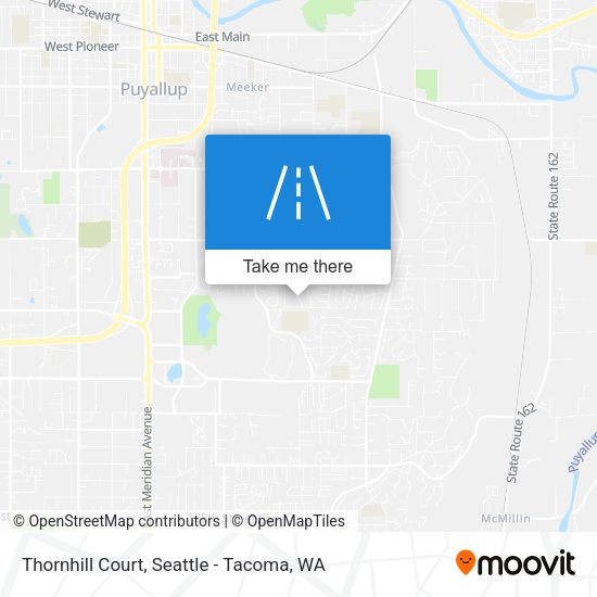 Mapa de Thornhill Court