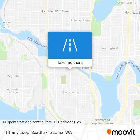 Tiffany Loop map