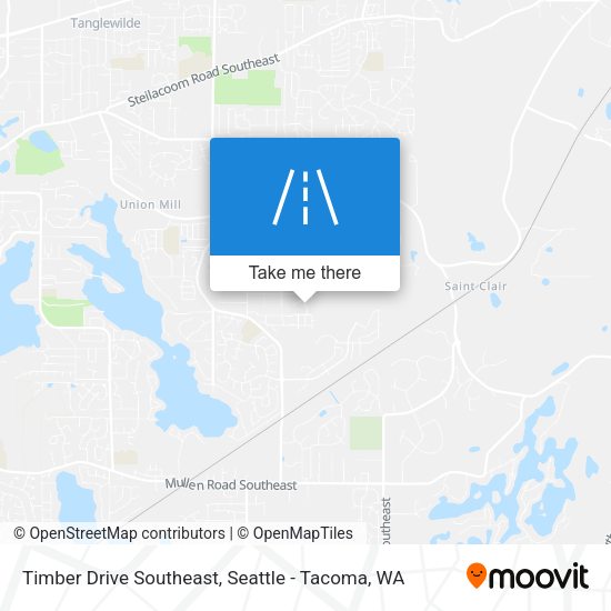 Mapa de Timber Drive Southeast