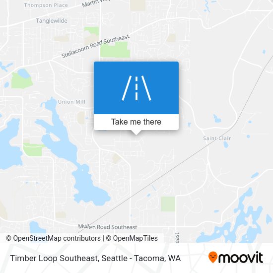 Mapa de Timber Loop Southeast
