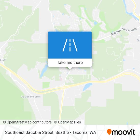 Mapa de Southeast Jacobia Street