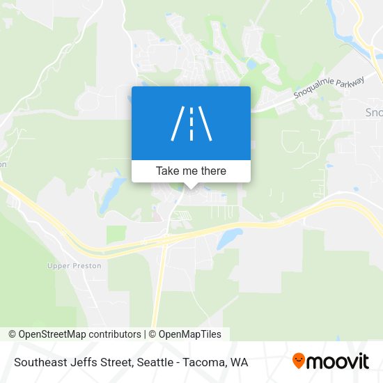 Mapa de Southeast Jeffs Street