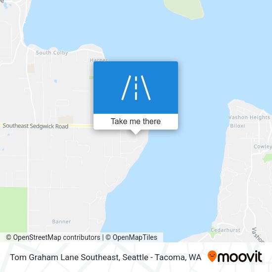 Tom Graham Lane Southeast map