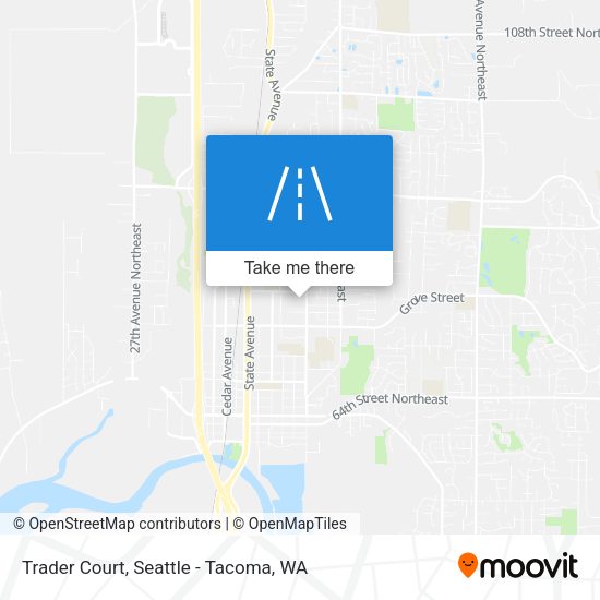 Trader Court map
