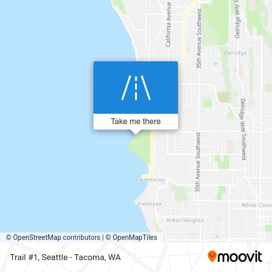 Trail #1 map
