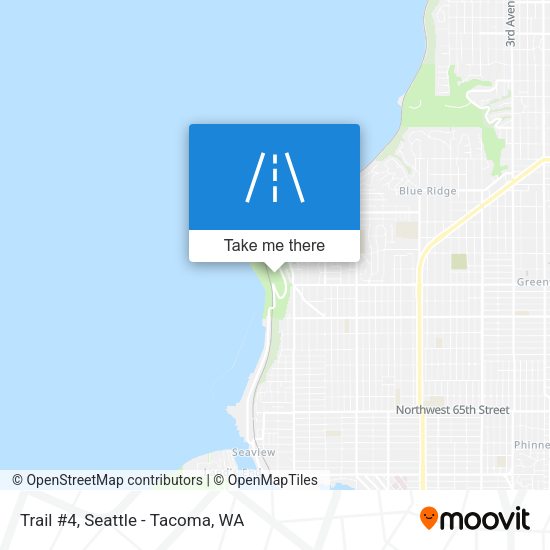 Trail #4 map