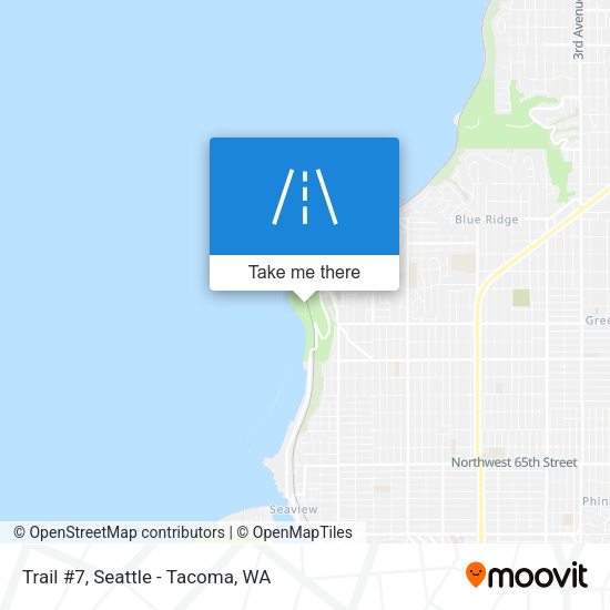 Trail #7 map
